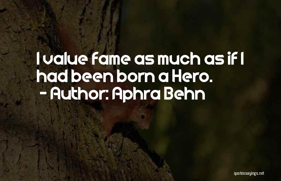 Aphra Behn Quotes 479225