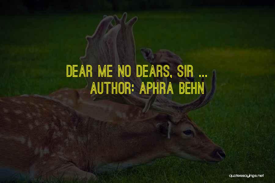 Aphra Behn Quotes 618944