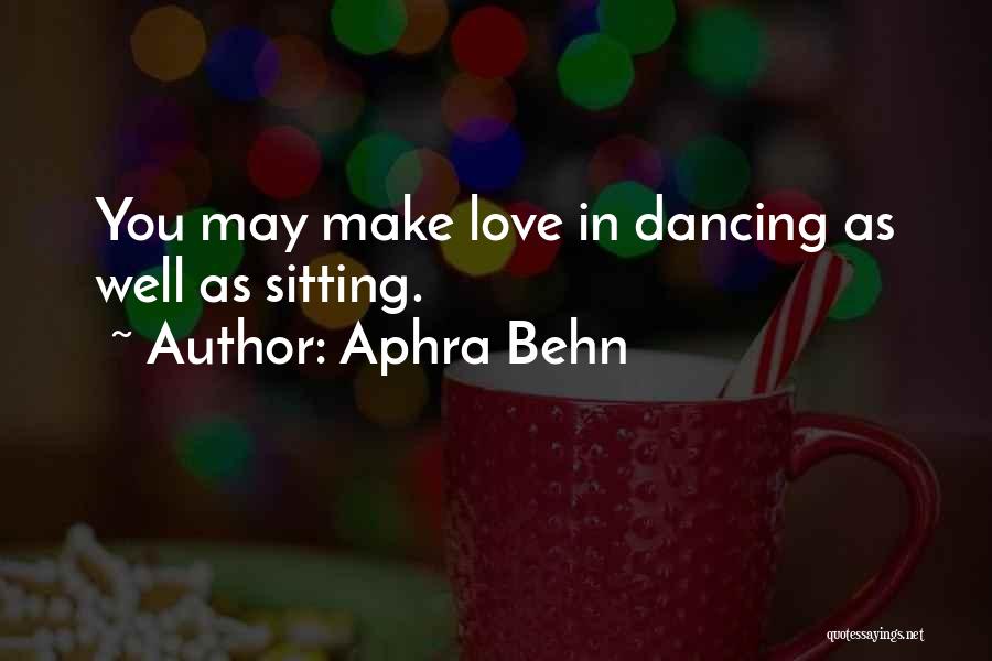 Aphra Behn Quotes 769055