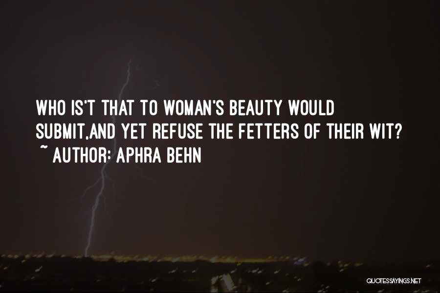 Aphra Behn Quotes 875645