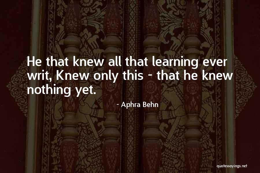Aphra Quotes By Aphra Behn Aphra Quotes By Aphra Behn