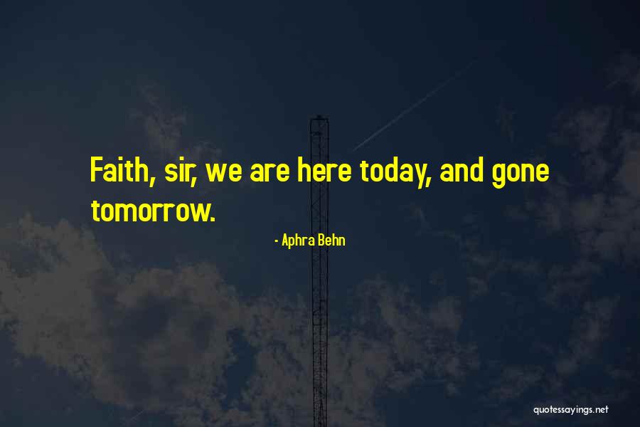 Aphra Quotes By Aphra Behn