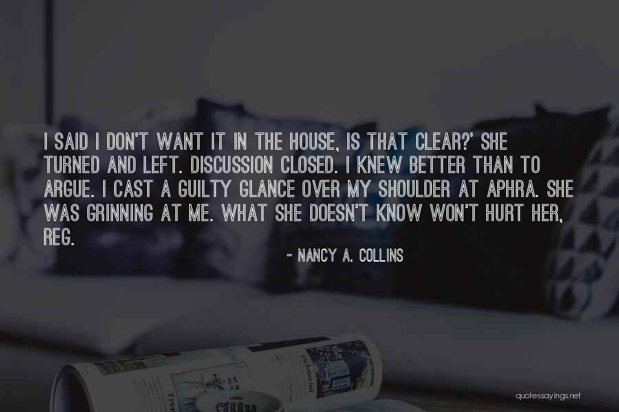 Aphra Quotes By Nancy A. Collins Aphra Quotes By Nancy A. Collins