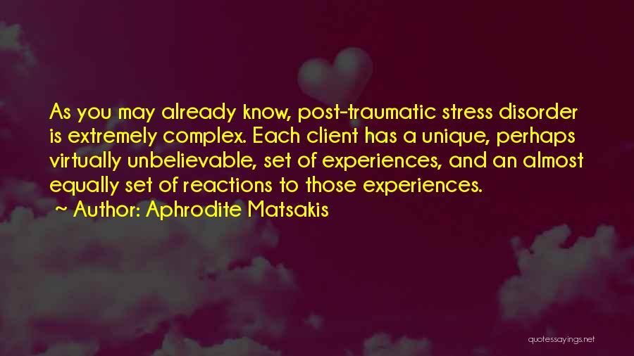 Aphrodite Matsakis Quotes 134984