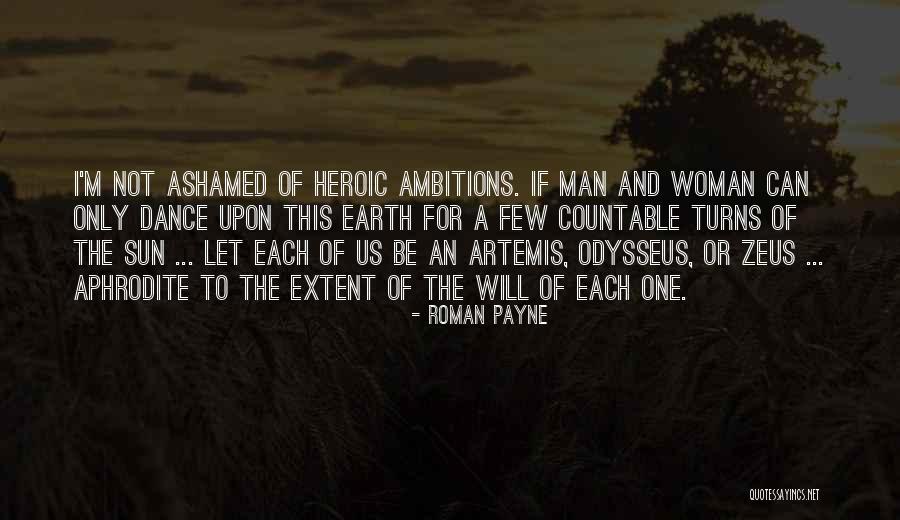 Aphrodite Quotes By Roman Payne