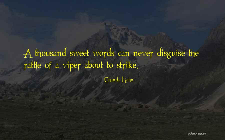 Apinya Ratanasetyuth Quotes By Chanda Hahn Apinya Ratanasetyuth Quotes By Chanda Hahn