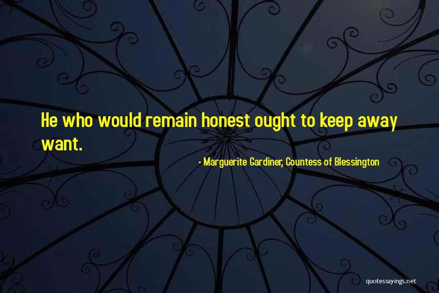 Apiradee Thanpaisarnsamut Quotes By Marguerite Gardiner, Countess Of Blessington Apiradee Thanpaisarnsamut Quotes By Marguerite Gardiner, Countess Of Blessington