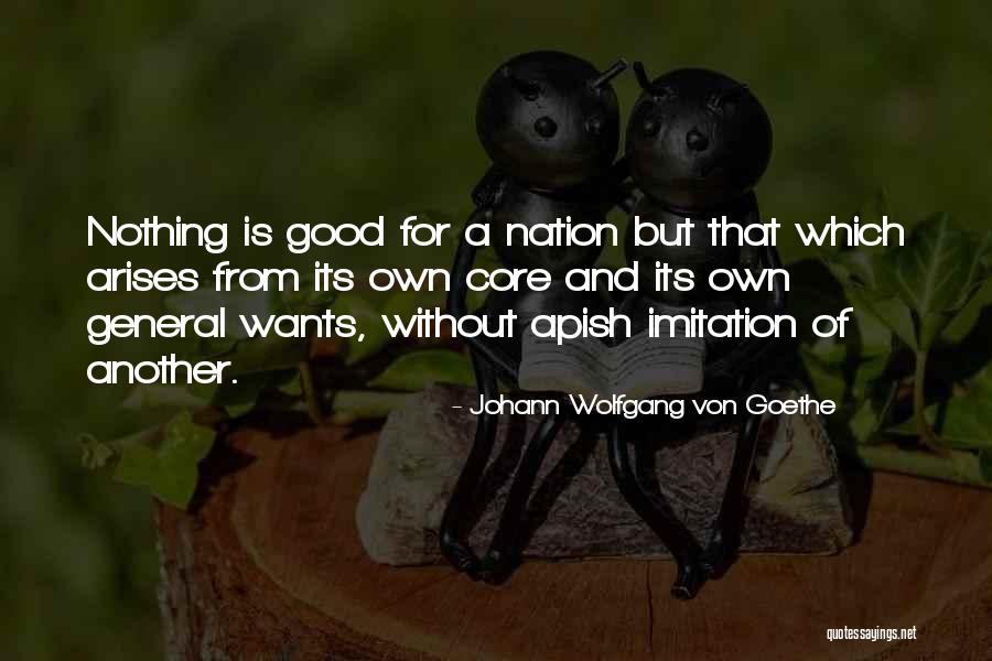 Apish Quotes By Johann Wolfgang Von Goethe Apish Quotes By Johann Wolfgang Von Goethe