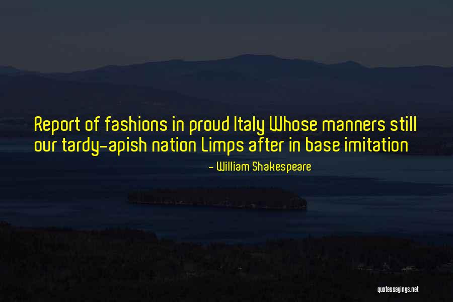 Apish Quotes By William Shakespeare Apish Quotes By William Shakespeare