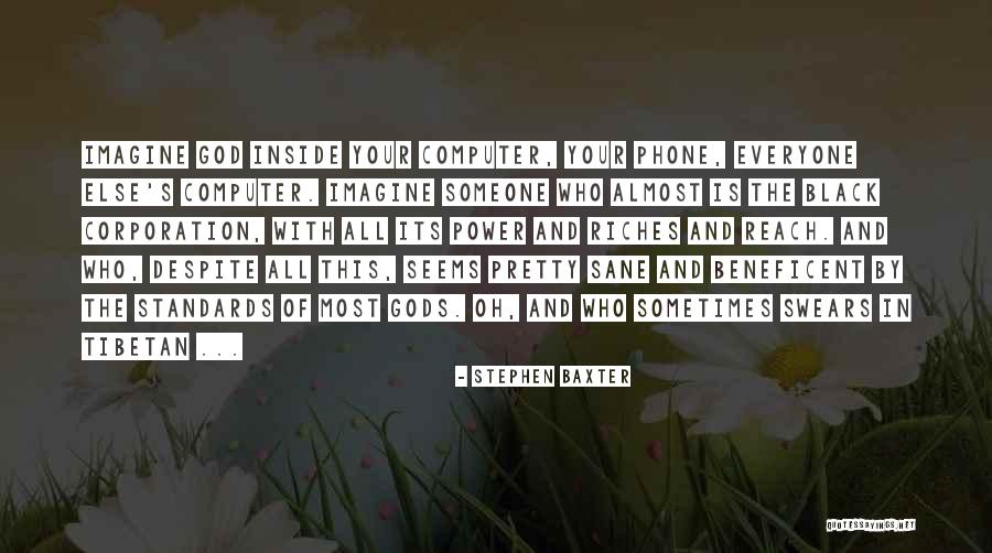 Aplacar Quotes By Stephen Baxter Aplacar Quotes By Stephen Baxter