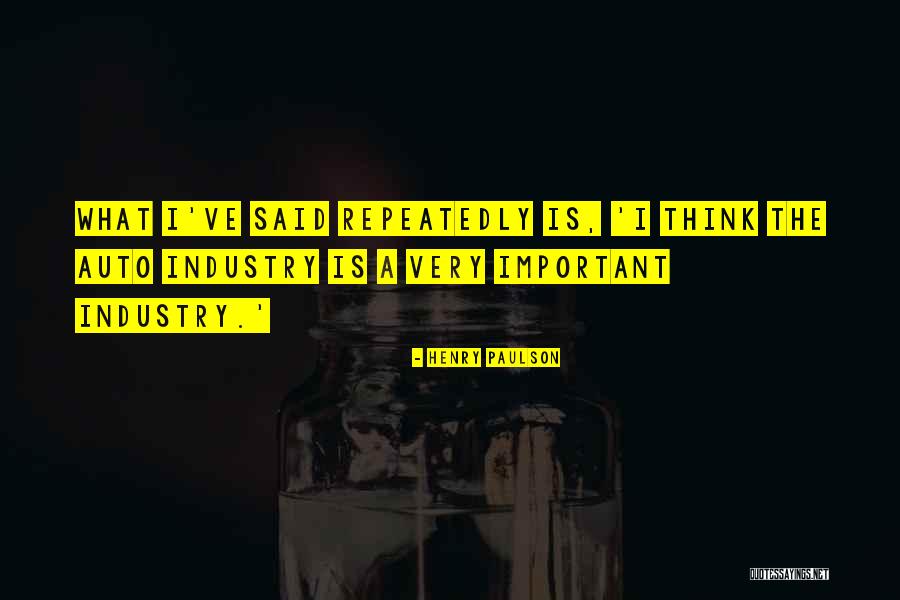 Aplasta Quotes By Henry Paulson Aplasta Quotes By Henry Paulson