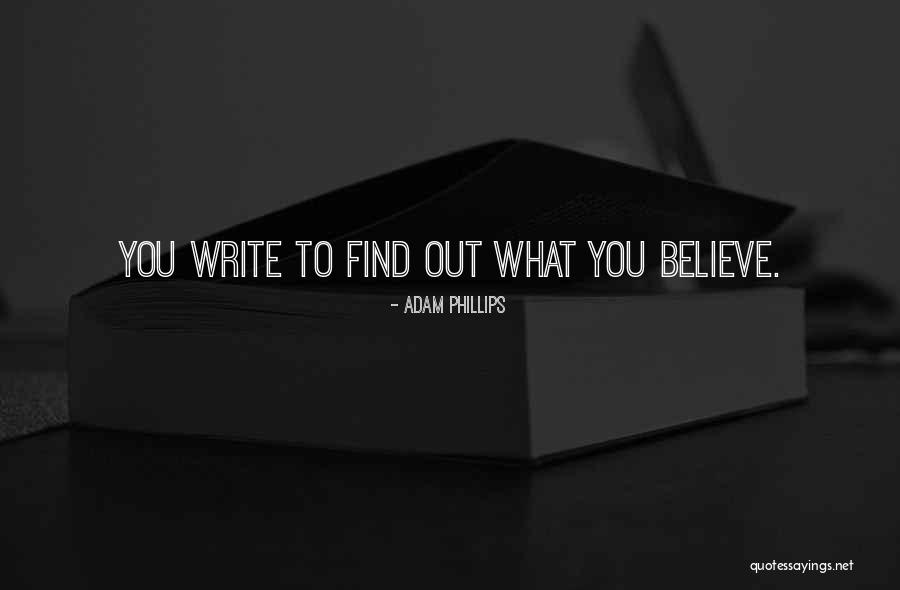 Aplastando Una Quotes By Adam Phillips Aplastando Una Quotes By Adam Phillips