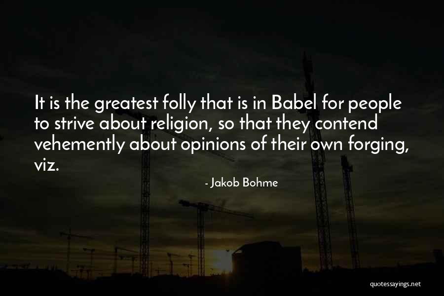 Aplastemos El Quotes By Jakob Bohme Aplastemos El Quotes By Jakob Bohme
