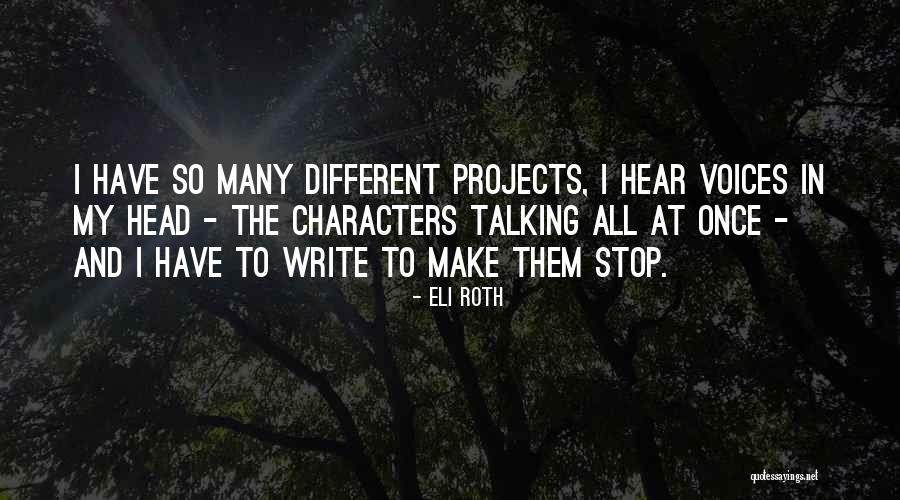 Aplausos Revista Quotes By Eli Roth Aplausos Revista Quotes By Eli Roth