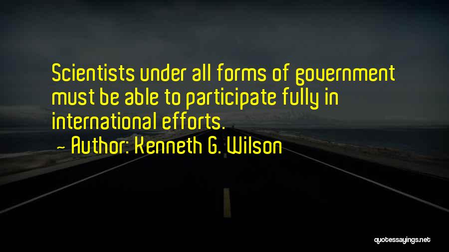 Aplazado Por Quotes By Kenneth G. Wilson