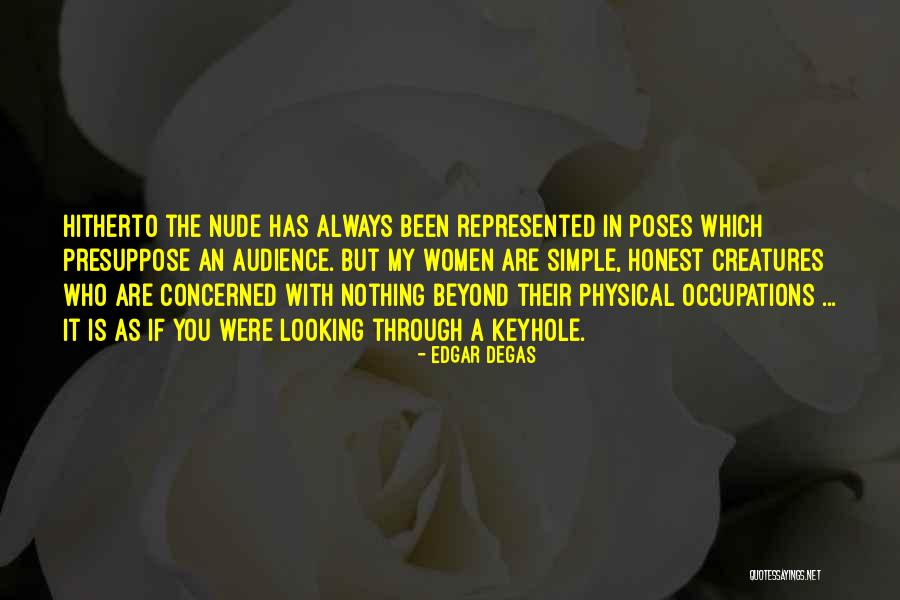 Aplicado Quotes By Edgar Degas