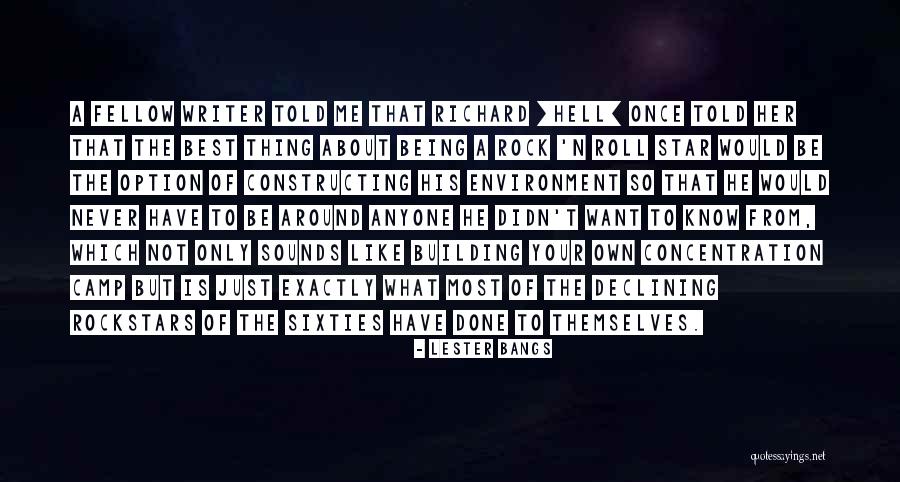 Aplicado Quotes By Lester Bangs Aplicado Quotes By Lester Bangs