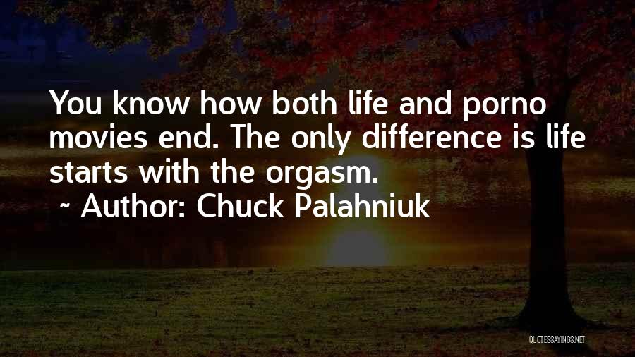 Apna Kaun Quotes By Chuck Palahniuk
