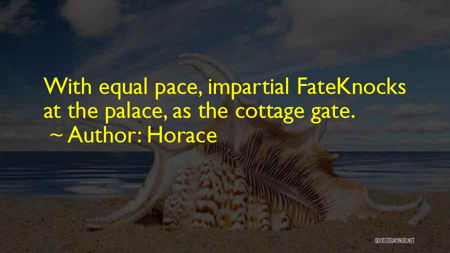 Apna Kaun Quotes By Horace