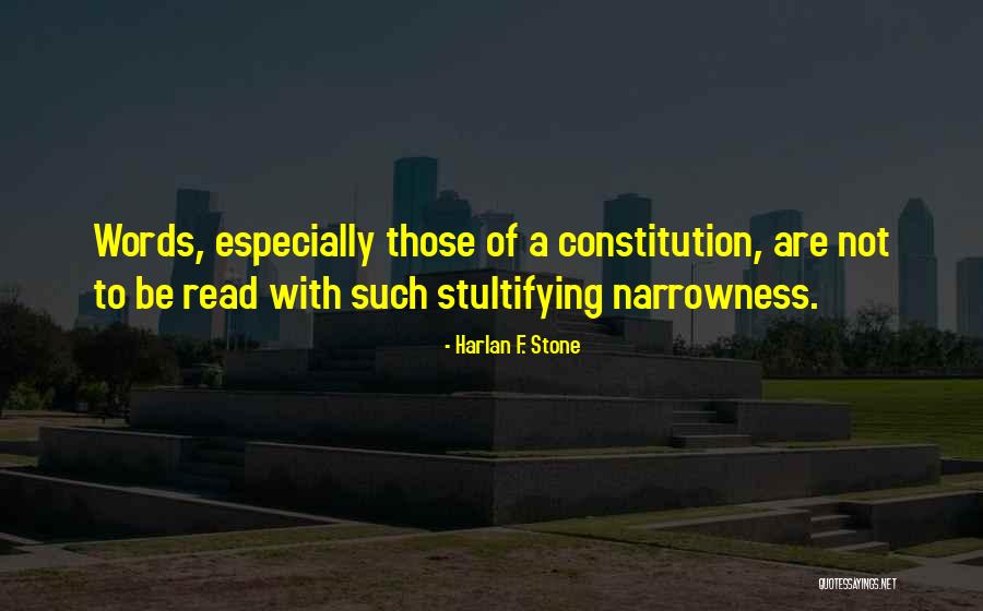 Apnay Drama Quotes By Harlan F. Stone Apnay Drama Quotes By Harlan F. Stone