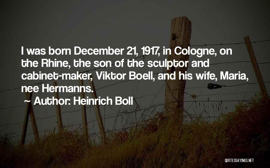 Apni Galti Manna Quotes By Heinrich Boll