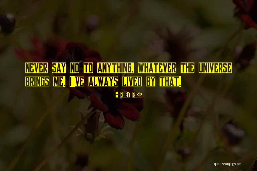 Apni Khushi Quotes By Ruby Rose Apni Khushi Quotes By Ruby Rose