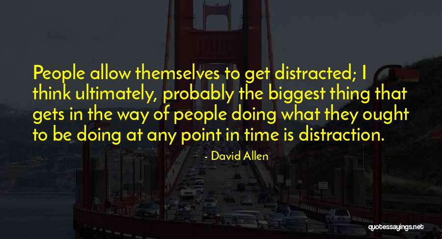 Apnk40001 Quotes By David Allen Apnk40001 Quotes By David Allen