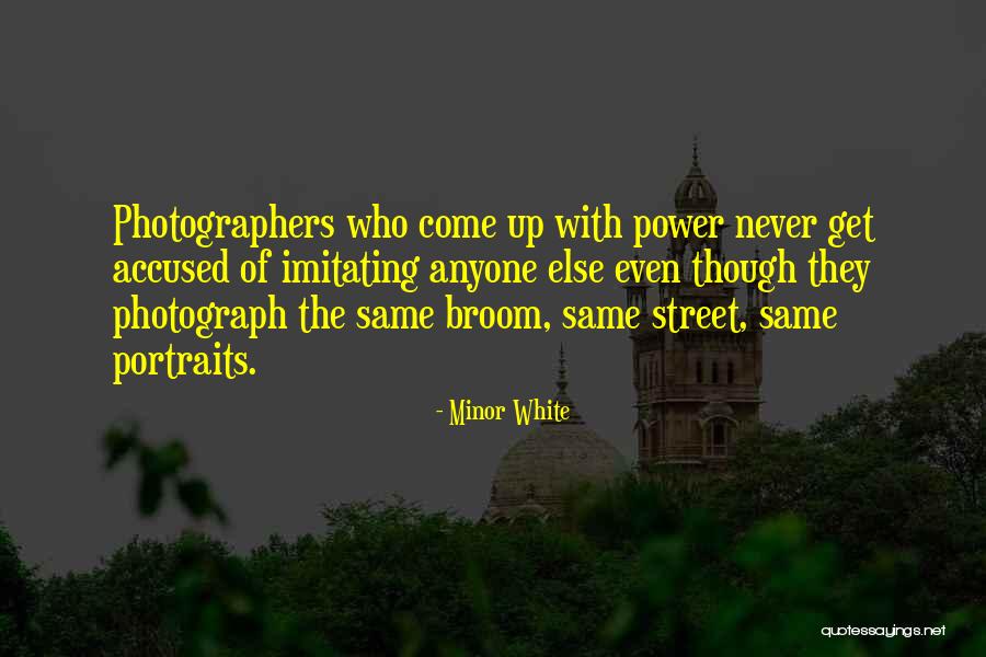 Apnoea Pronunciation Quotes By Minor White Apnoea Pronunciation Quotes By Minor White
