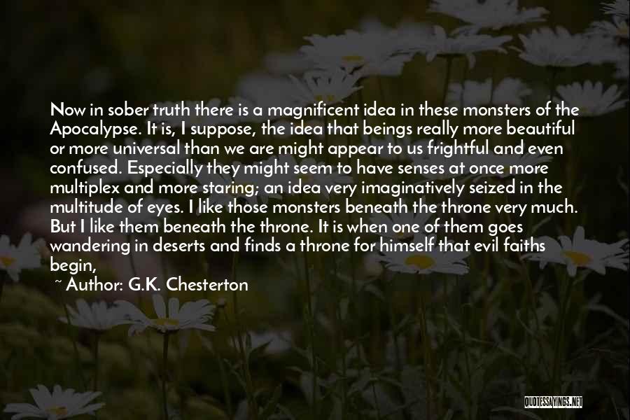 Apocalypse Now Quotes By G.K. Chesterton