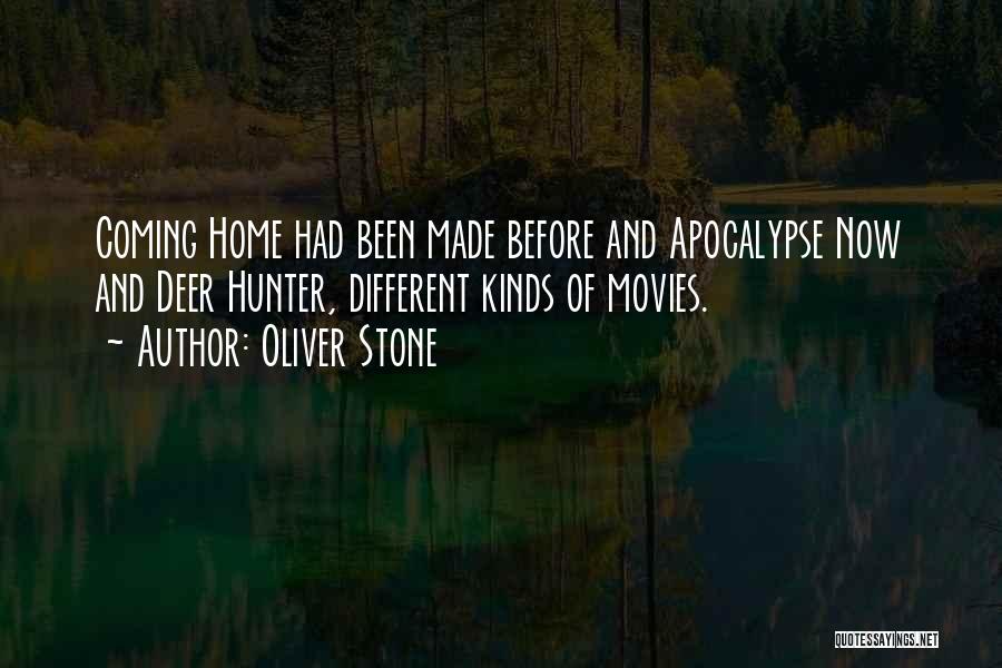 Apocalypse Now Quotes By Oliver Stone