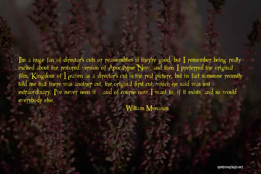 Apocalypse Then Quotes By William Monahan Apocalypse Then Quotes By William Monahan