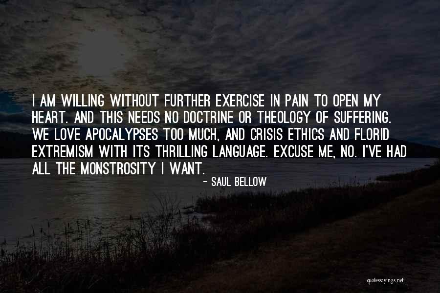 Apocalypses 5 Quotes By Saul Bellow Apocalypses 5 Quotes By Saul Bellow