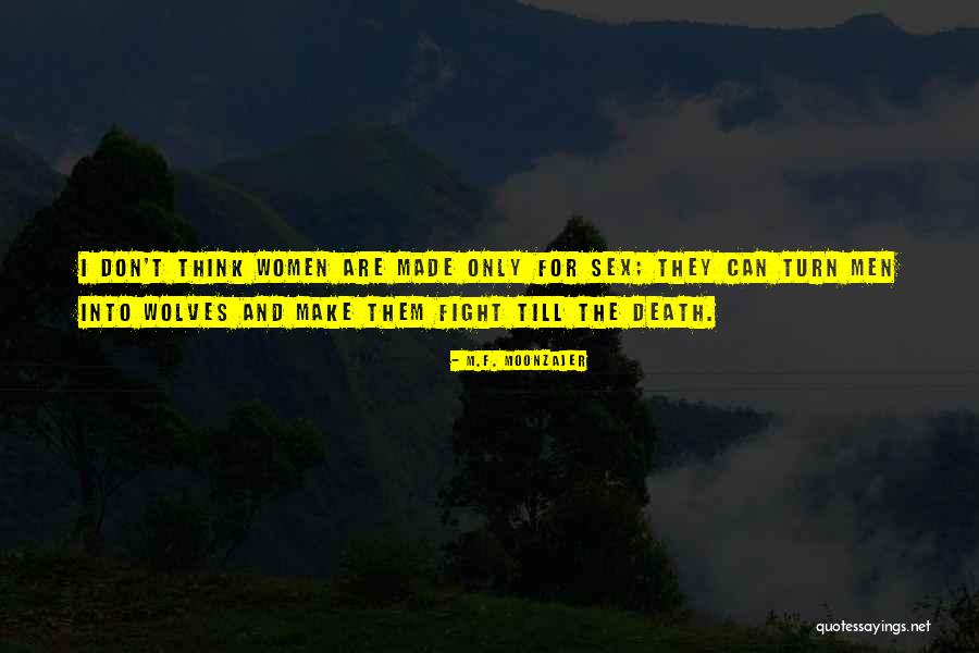 Apocalyptic Literature Quotes By M.F. Moonzajer Apocalyptic Literature Quotes By M.F. Moonzajer