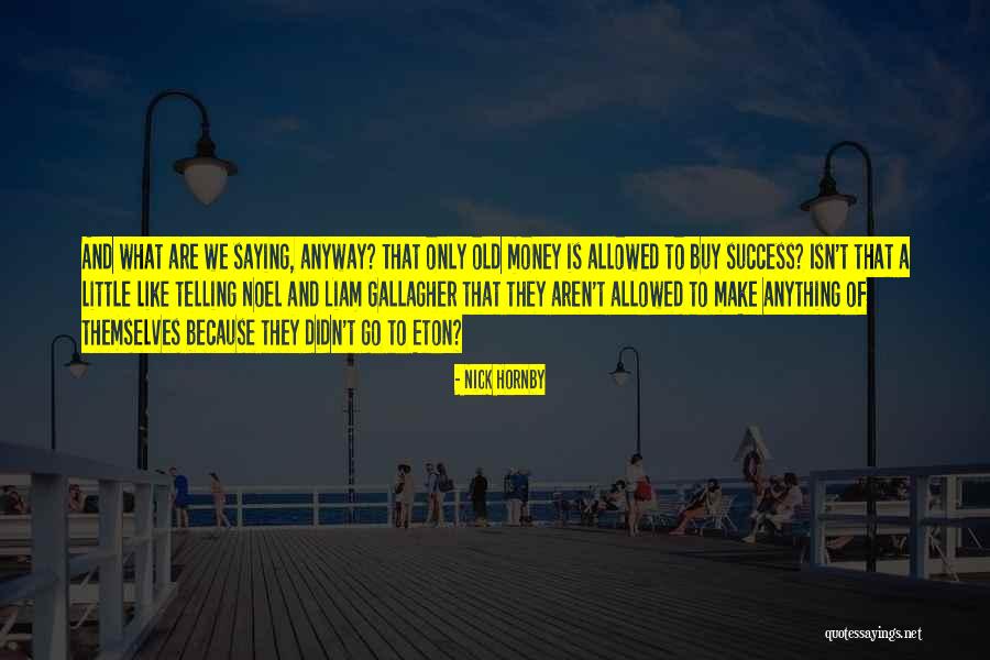 Apocalyptic Literature Quotes By Nick Hornby Apocalyptic Literature Quotes By Nick Hornby