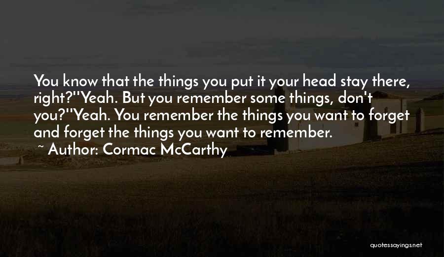 Apocalyptic Quotes By Cormac McCarthy