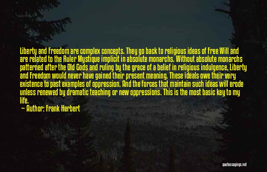 Apocalyptic Quotes By Frank Herbert