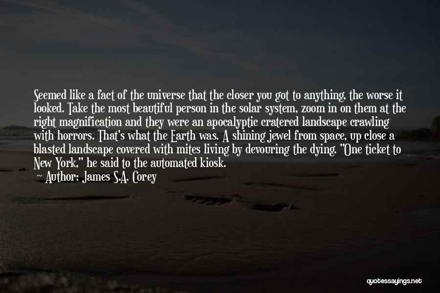 Apocalyptic Quotes By James S.A. Corey