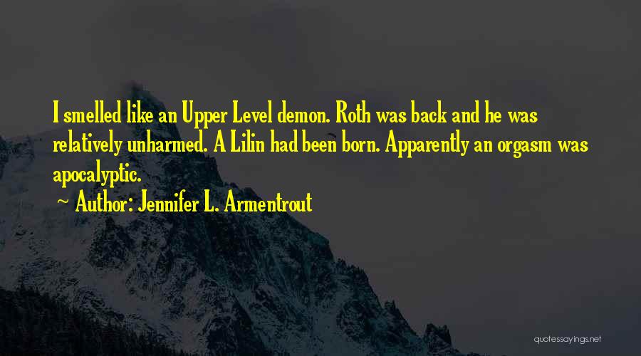 Apocalyptic Quotes By Jennifer L. Armentrout