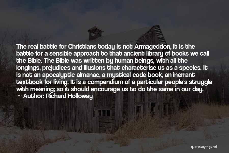 Apocalyptic Quotes By Richard Holloway