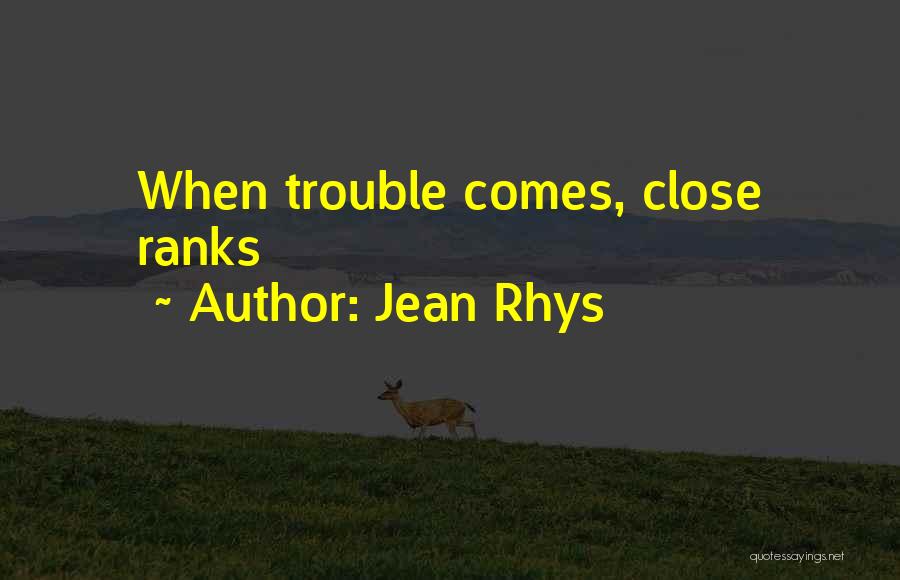 Apocalyptical Def Quotes By Jean Rhys