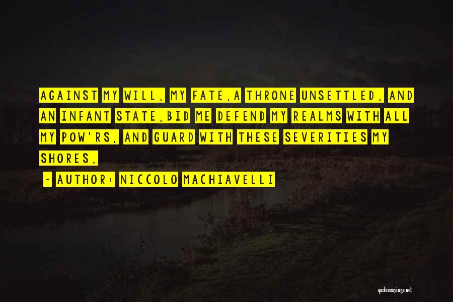 Apocryphal Lincoln Quotes By Niccolo Machiavelli