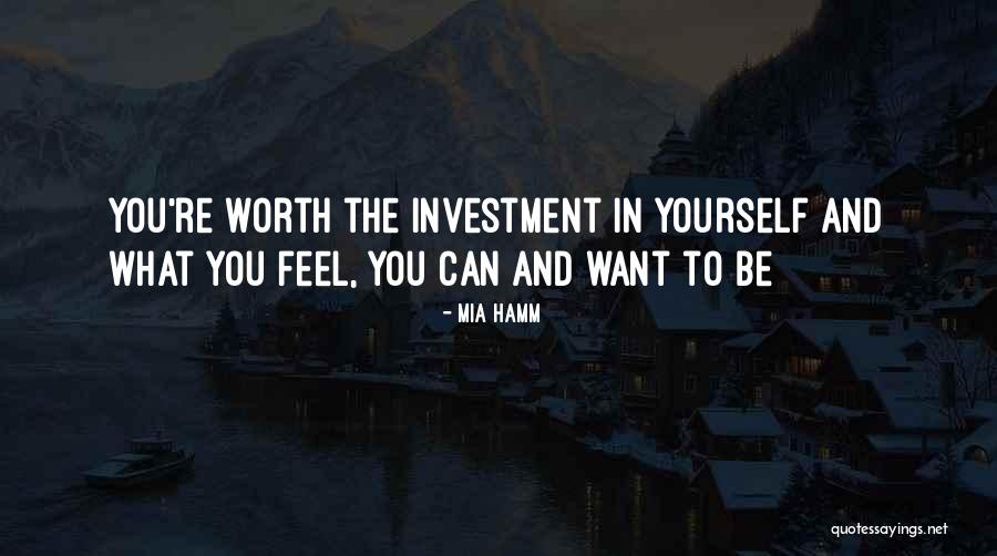 Apoderarse De En Quotes By Mia Hamm