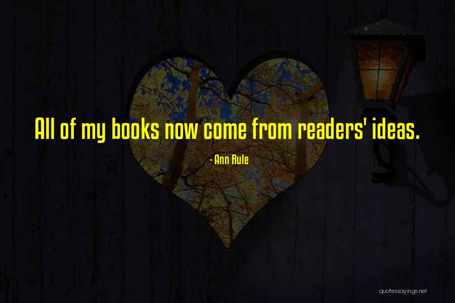 Apodidomi Quotes By Ann Rule