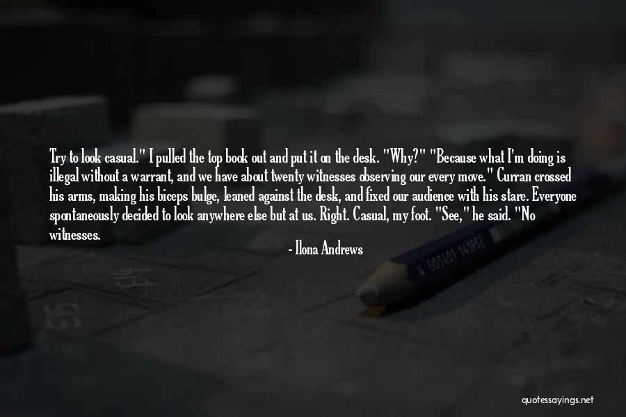 Apodidomi Quotes By Ilona Andrews Apodidomi Quotes By Ilona Andrews
