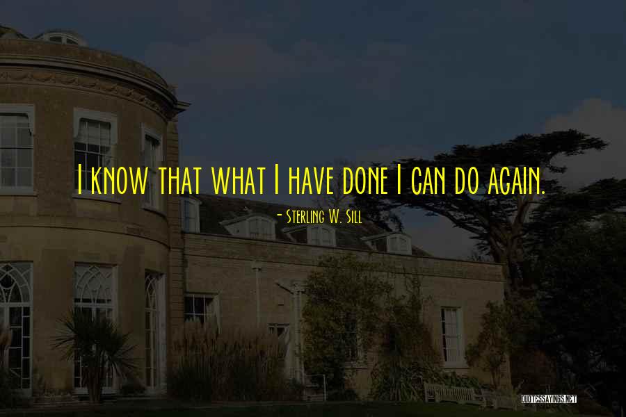 Apodidomi Quotes By Sterling W. Sill Apodidomi Quotes By Sterling W. Sill