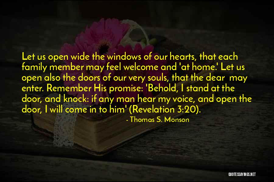 Apoio Domiciliario Quotes By Thomas S. Monson Apoio Domiciliario Quotes By Thomas S. Monson