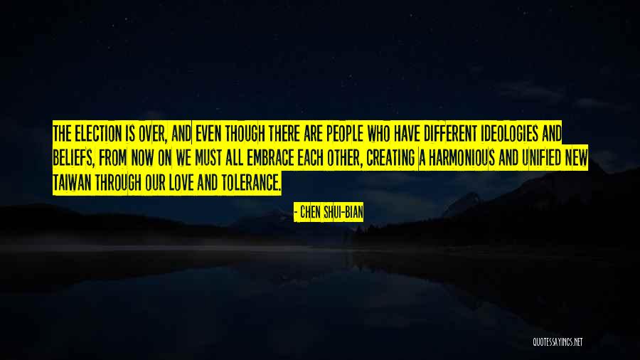 Apokalipszises Quotes By Chen Shui-bian Apokalipszises Quotes By Chen Shui-bian