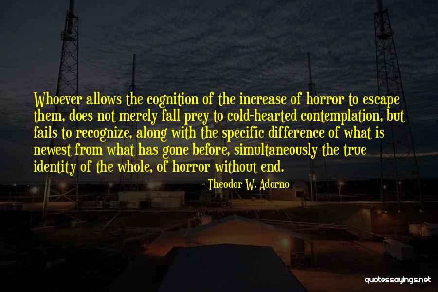 Apolitos Quotes By Theodor W. Adorno Apolitos Quotes By Theodor W. Adorno