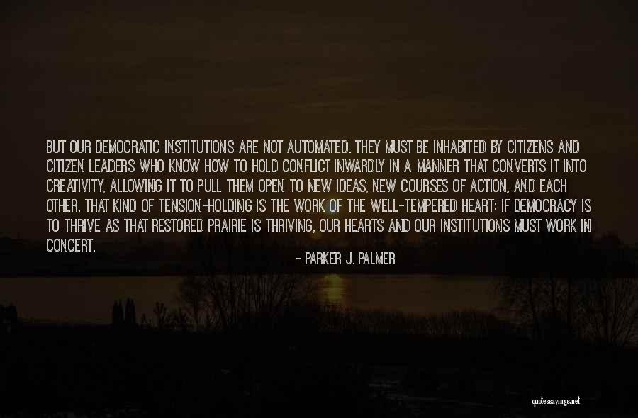 Apollinaris Spring Quotes By Parker J. Palmer Apollinaris Spring Quotes By Parker J. Palmer