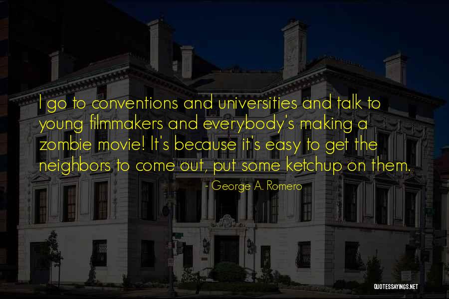 Apollinian Quotes By George A. Romero Apollinian Quotes By George A. Romero